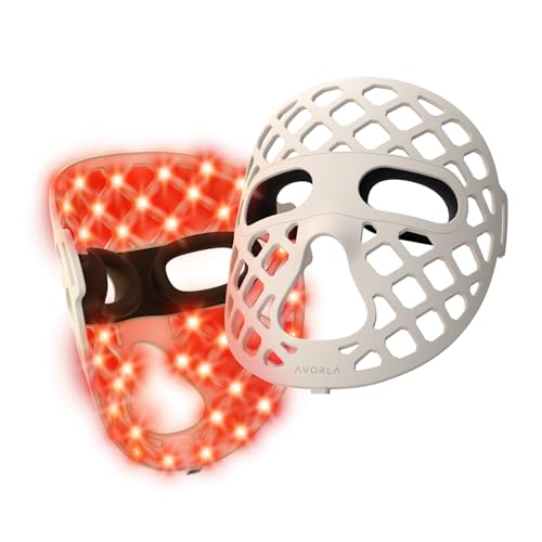 Avorla LED Face Mask Light Therapy