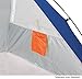 RIO Brands Beach Portable Sun Shelter, Blue, Large