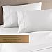 1500 Series 2pc Set of Pillow Cases Full Size (Standard), White