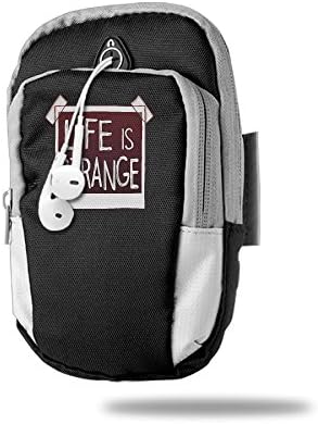 Life Is Strange Third Person View Video Game Unisex Sports Arm Bags Pouch Portable Armband Adjustable Arms Package Punch Case Holder For Mobile Cell Phone