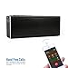 Superway Portable Wireless Bluetooth Speaker Louder Volume Superior Sound with 20W Driver Enhanced Bass and Bluetooth 4.0 Built-in Mic for iPhone, iPad, Samsung, Laptops and More(Aluminum Black)