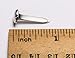 Y&YUAN Paper Fasteners Crafts Scrapbooking Round Metal Brads for DIY 3/4 Inch Medium 200pcs