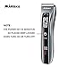 MARSKE Hair Clippers for men Cordless Hair Trimmer Beard Trimmer For Men Professional Hair Cutting Kit Shaver USB Rechargeable Hair Cutting Machine for Adult,Men and Kids