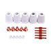 LCON20 - 20pc Consumables Nozzle Electrode Cup and Ring CON20 for Plasma Cutters LT3500, LT5000D, CT520D PT31 Torch by TG Welding