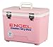 Engel UC19 19qt Leak-Proof, Air Tight, Drybox Cooler and Small Hard Shell Lunchbox for Men and Women in Pink