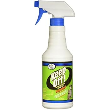 Amazon Com Keep Off Repellent 16 Ounce Spray Four Paws Pet