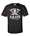 Rum Noon Pirate Novelty Sarcastic Drinking Funny T Shirt