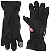 adidas Women's Comfort Fleece Gloves, Black/Bold Pink, Medium