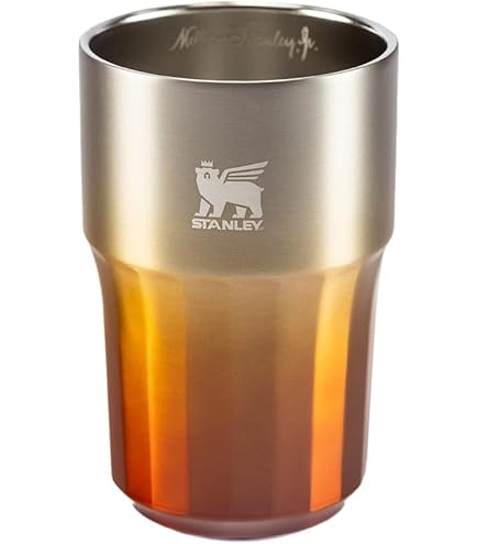 Stanley Classic Stay-Chill Beer Pint 473 g Rosa Quartzo Brilhante