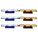 XKTTSUEERCRR 54 LED Emergency Vehicle Strobe Lights Bars