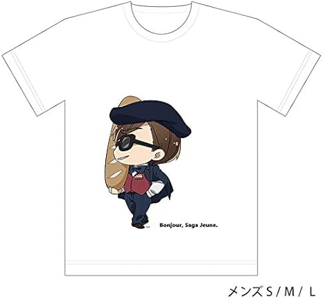 Amazon ゾンビランドサガ 巽幸太郎 フルカラーtシャツ Mサイズ アニメ 萌えグッズ 通販