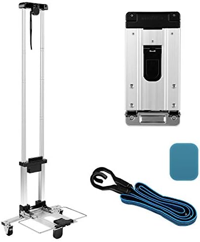 Elikliv キャリーカート アウトドアカート 折りたたみ 軽量 耐荷重25kｇ アウトドアカート マグナカート ハンドル長