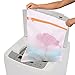 Spedalon Bra Bag for Washing Machine - Pack of 4 (2 Large + 2 Regular) | Mesh Laundry Bags for Delicates, Lingerie, Underwear, Socks