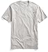 Goodthreads Men's Short-Sleeve Crewneck Cotton T-Shirt, Heather Grey, Large