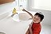 Aqueduck Faucet Handle Extender. A Safe Fun, Kid Friendly Hand Washing Solution. Connects to Sink to Make Washing Hands Fun and Teaches your Baby or Child Good Habits (Single Handle Faucets. Yellow)