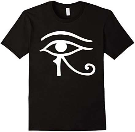 Mens Eye Of Horus Shirt Ancient Egyptian God T-Shirt XL Black