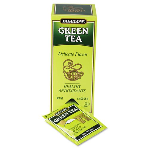 Bigelow Green Tea Bags, Box of 28