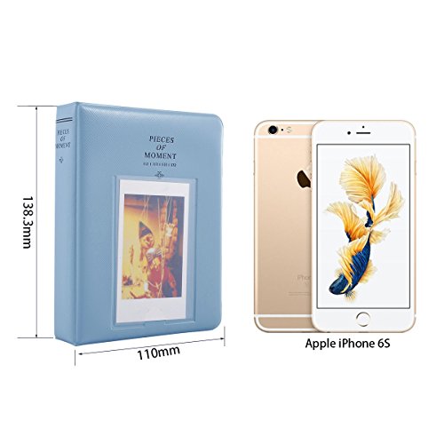 Sprite Science 64 Pockets Fujifilm Instax Mini Photo Album - Thumbnail 2