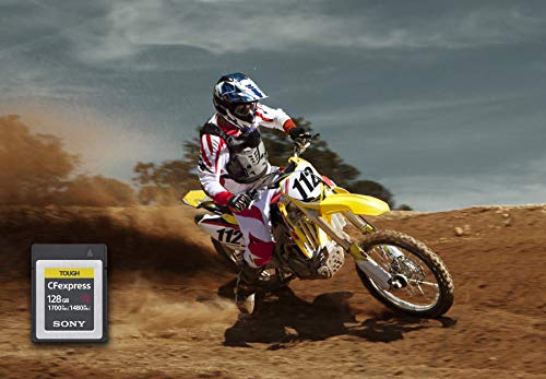 Sony CEB-G256/J SYM CFexpress Card Typ B Ultra Speed Speicherkarte (Lesen: 1700 MB/s Schreiben: 1480 MB/s) – Bild 4