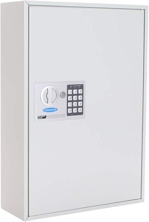 Large Key Wall Mounted Electronic Lock Key Hooks 200 Keys