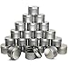 EricX Light Candle Tin 24 Piece, 4 oz, for Candle Making primary