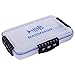 Bassdash 3600 3670 3700 Tackle Storage Waterproof Utility Tackle Boxes Fishing Lure Tray with Adjustable dividers