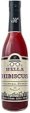 Hella Cocktail Co. | Hibiscus Syrup, 12.5 oz | All Natural Cocktail Syrup made with Real Hibiscus Flower Petals, Mix with Your Favorite Spirits Vodka, Gin, Tequila, Bourbon, Rum