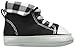 Luvable Friends Unisex Baby Crib Shoes, Black Hi Top, 0-6 Months