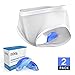 Magic Gel 2 Pack Hemmeroid Treatment Using Cryotherapy - Ice Pack for Instant Relief from Internal and External Hemorrhoid Pain & Anal Fissures | Extra Comfort, Fast, Natural, Drug Free, No Mess