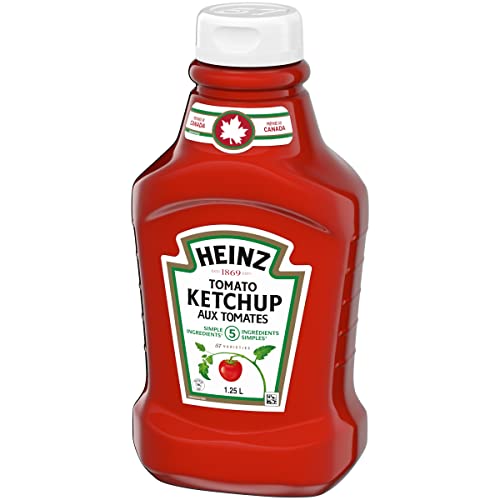 HEINZ KETCHUP FRIDGE FIT-2 PACK, 2.5 LITRES/84.56 FLUID OUNCES {IMPORTED FROM CANADA}