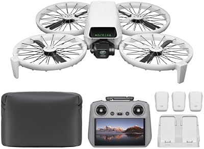 El Pack DJI Flip Vuela Más (control remoto con pantalla RC 2), < 249 g