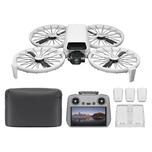 Bundle Fly More DJI Flip (radiocommande RC 2 avec écran), < 249 g
