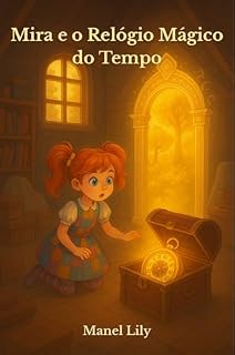 Livro Mira e o Relógio Mágico do Tempo: Uma Jornada Mágica Através do Tempo