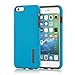 iPhone 6S Plus Case, Incipio DualPro Case Shock Absorbing Cover fits both Apple iPhone 6 Plus, iPhone 6S Plus - Cyan / Gray