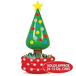 Beistle Inflatable Christmas Tree Coolers 2