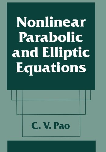 Nonlinear Parabolic and Elliptic Equations