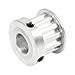 uxcell Aluminum 12 Teeth 10mm Bore 5.08mm Timing Belt Pulley for 10mm Belt