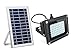 SEMILITS Solar Flood Lights Outdoor Waterproof Solar Billboard Light Dusk to Dawn 60 LED Security Lights with Remote for Backyard Gazebo Pool Cold White