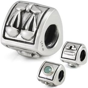 Ohm Libra Zodiac European Bead
