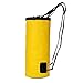 YOKIRIN Waterproof Dry Bag Lightweight Floating Roll Top Sack Backpack for Beach, Boating, Fishing, Rafting, Swimming, Camping, Hiking, Fishing and Snowboarding (Yellow)
