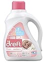 Dreft Stage 1: Newborn Hypoallergenic Liquid Baby Laundry Detergent (HE), 100 Ounces (64 loads)