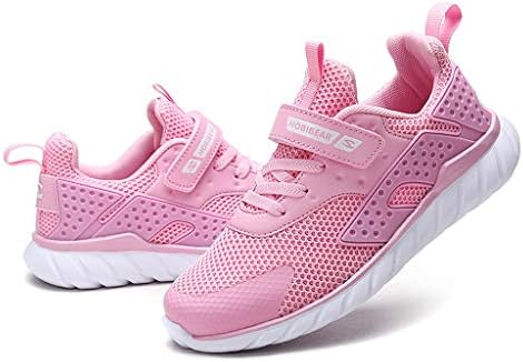 スニーカー キッズ メッシュ 運動靴 子供 ランニングシューズ スポーツ 防滑 軽量 通気快適 カジュアル シューズ 女の子 男の子 安い 履きやすい 子供靴 ベビー 幼児用 マジックテープ ローカット 靴 通園 通学 日常着 運動会 B07y3tx2m5 925円 大人気 New