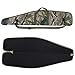AUMTISC Soft Rifle Case 41/45/49 Padded Shotgun Gun Bag for Storage Scoped Rifles with Zippered Pocket, Detachable Shoulder Sling