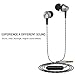 Earphones,WFCL in-Ear Headphones with mic and Volume Control,Heavy Deep Bass Eabuds for iPhone,iPod,iPad,MP3 Players,Nokia,HTC,Nexus,BlackBerry etc