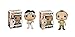 Funko POP The Karate Kid Daniel Larusso and Mr. Miyagi 2 Piece BUNDLE