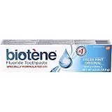 Biotene Gentle Formula Fluoride Toothpaste, Fresh Mint, 4.3 Ounce