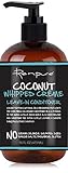 Renpure Coconut Whipped Creme Leave-In Conditioner, 16 Ounce