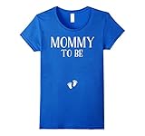 Women's Mommy To Be - Pregnant Women T-Shirt (New Mother)