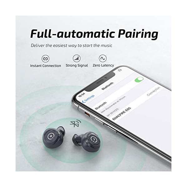 ENACFIRE-Wireless-Headphones-E60-Wireless-Earphones-with-Wireless-Charging-Case-8H-Continuous-Playtime-Built-in-Dual-Apt-X-Deep-Bass-Wireless-Earbuds-with-IPX8-Waterproof-Bluetooth-Headphones-Grey ENACFIRE Wireless Headphones, E60 Wireless Earphones with Wireless Charging Case, 8H Continuous Playtime Built-in Dual…