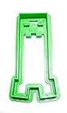 CREEPER MONSTER SCOPE BLOCK ADVENTURE VIDEO GAME SPECIAL OCCASION COOKIE CUTTER BAKING TOOL 3D PRINTED MADE IN USA PR519